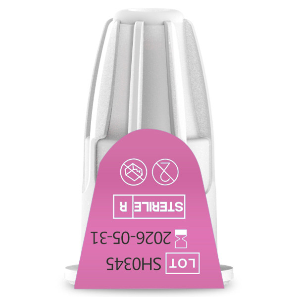 29G / 12mm, μίας χρήσης αποστειρωμένος συν τη βελόνα μανδρών ινσουλίνης τύπων με την ευρύτερη επιφάνεια δερμάτων