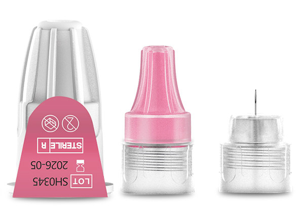 29G 12.7mm μίας χρήσης αποστειρωμένη ανοίγοντας με μαχαίρι συσκευή ζάχαρης αίματος βελόνων μανδρών συσκευών νυστεριών ινσουλίνης