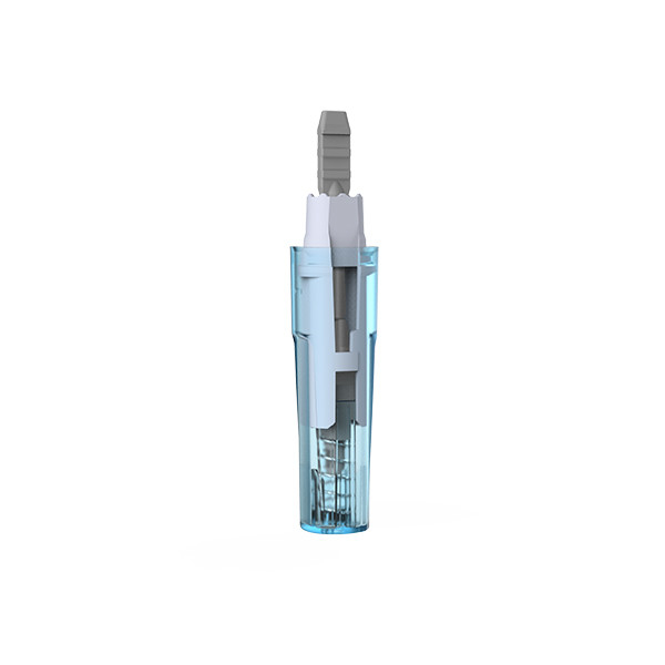 23 μετρητής 1.8mm αποστειρωμένη συστροφή νυστεριών ασφάλειας τη μιάς χρήσεως πίεση ΚΑΠ που ενεργοποιείται από